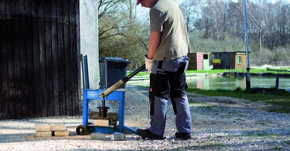 Scheppach Parke Taş Kesici ve Kırıcı HSC130