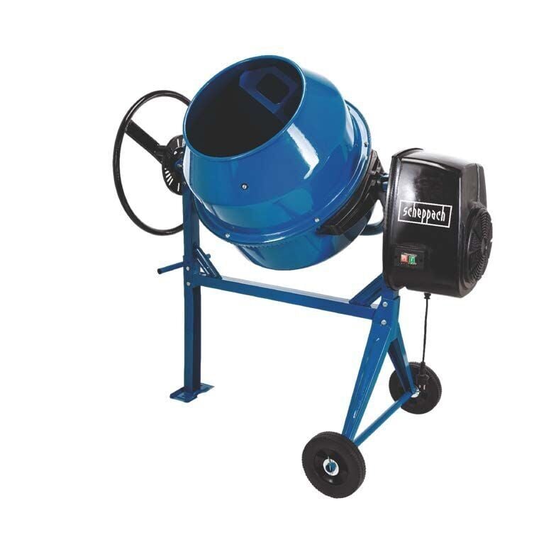 Scheppach Elektrikli Beton Mikseri MIX180