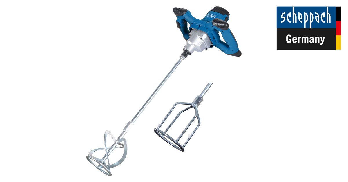 Scheppach Boya ve Alçı Karıştırıcı PM1200