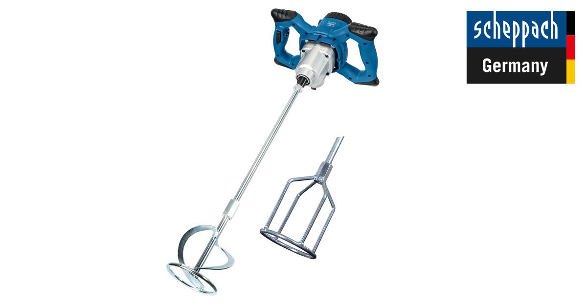Scheppach Boya ve Alçı Karıştırıcı PM1400