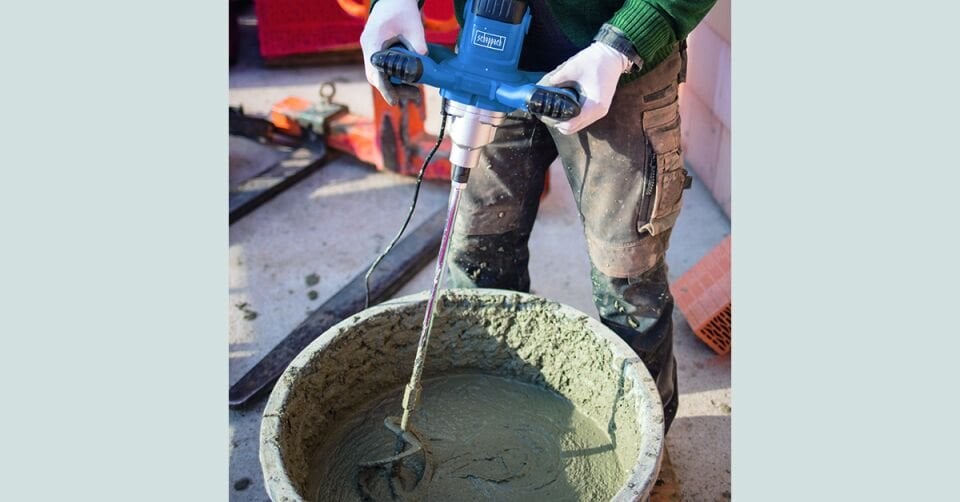 Scheppach Boya ve Alçı Karıştırıcı PM1400