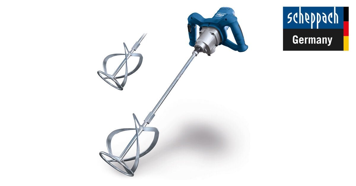 Scheppach Boya ve Alçı Karıştırıcı PM1600