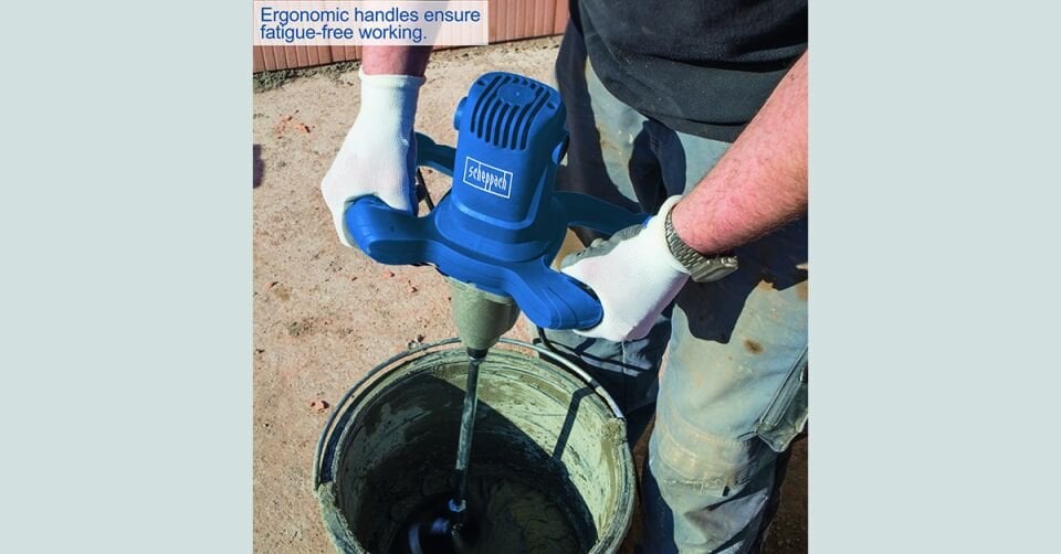 Scheppach Boya ve Alçı Karıştırıcı PM1600