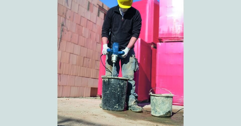 Scheppach Boya ve Alçı Karıştırıcı PM1600