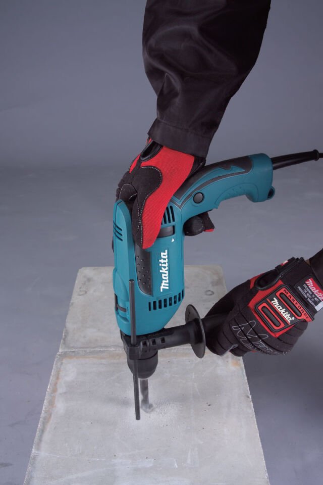 Makita HP1641 680W Kablolu Darbeli Matkap