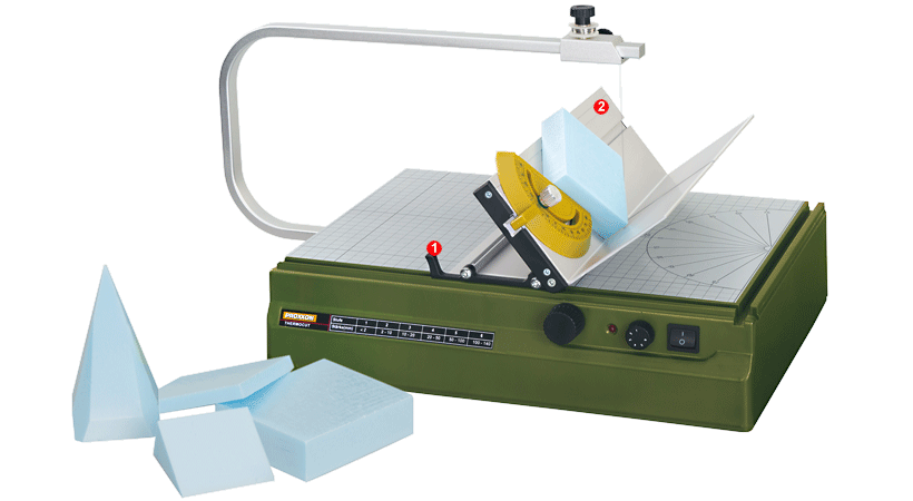 Proxxon 27078 Thermocut 230/E Dayanak Aparatı