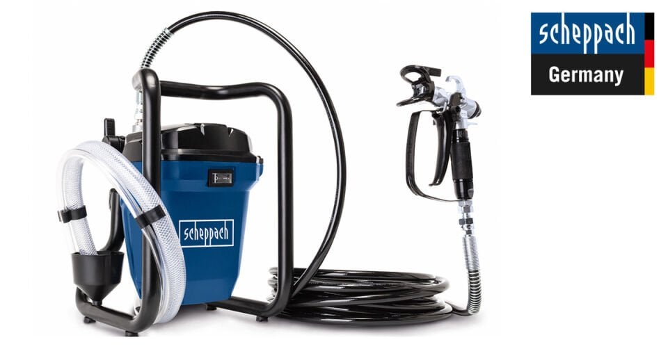 Scheppach Elektrikli Boya Tabancası ACS3000