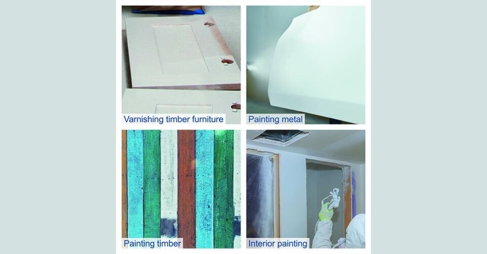 Scheppach Elektrikli Boya Tabancası ACS3000