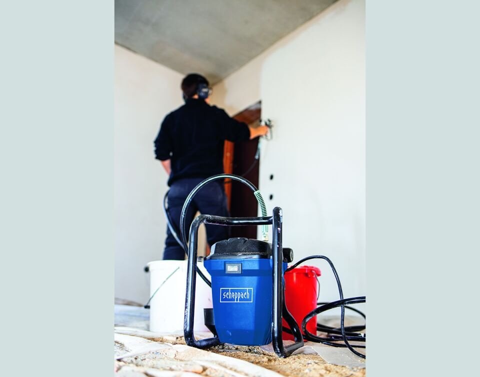 Scheppach Elektrikli Boya Tabancası ACS3000