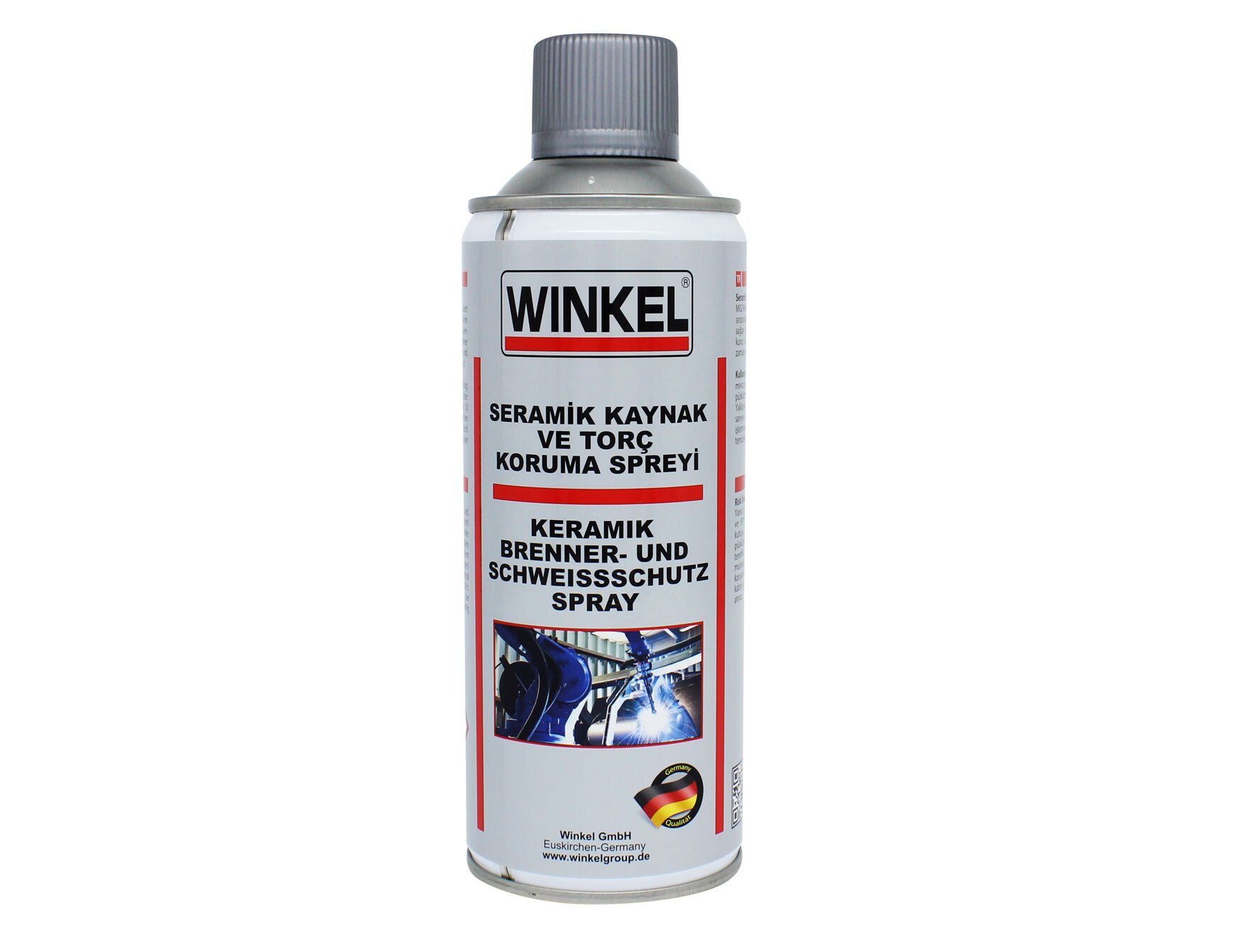 Winkel Seramik Kaynak Ve Torç Koruma Sprey 400Ml