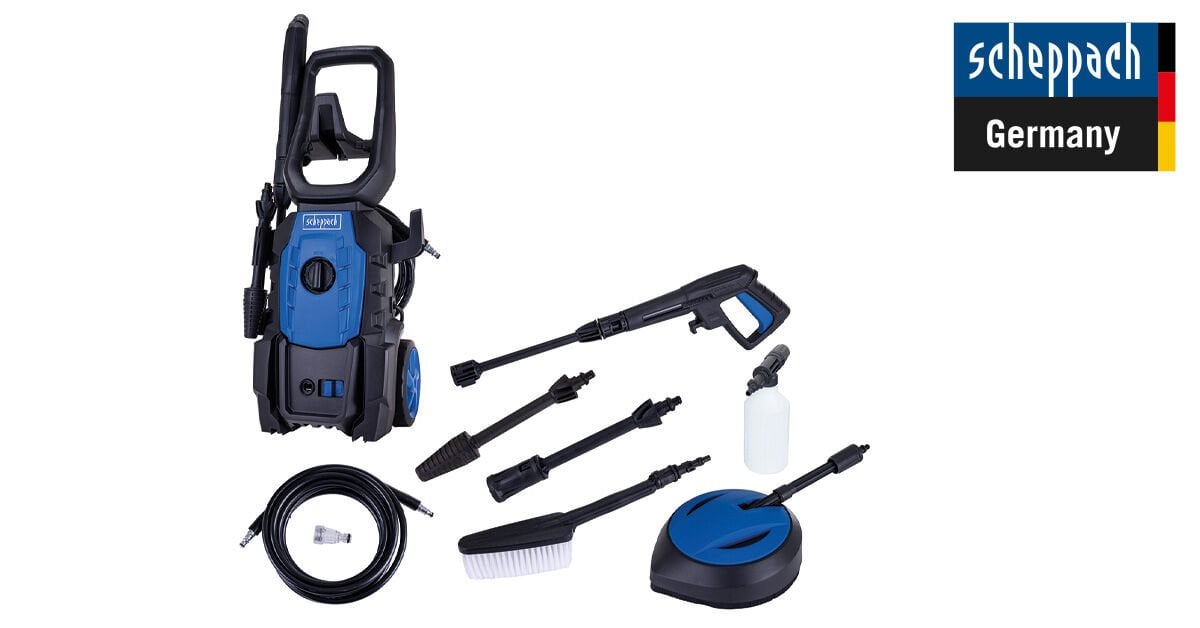 Scheppach Basınçlı Yıkama Makinesi HPC1600-KİT