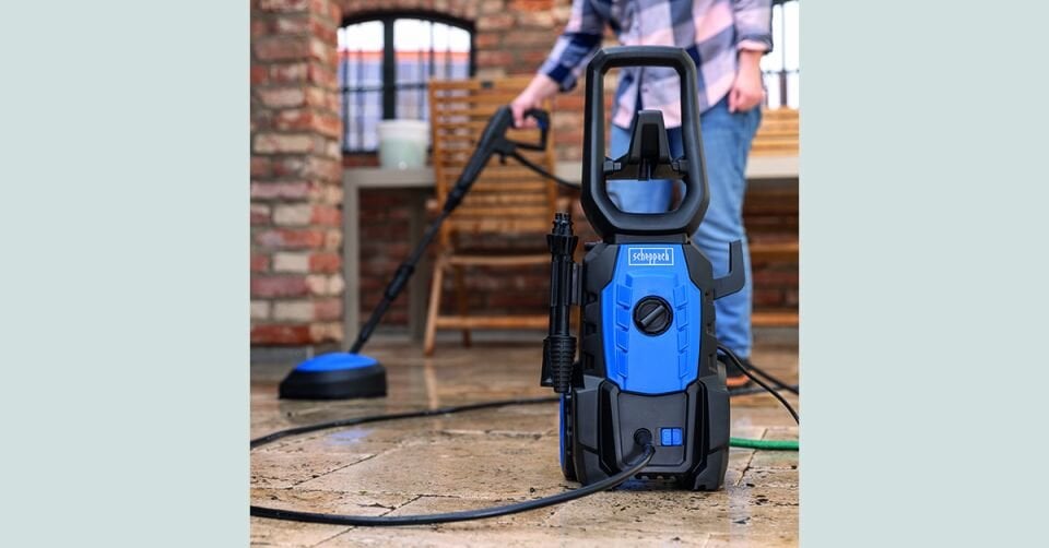 Scheppach Basınçlı Yıkama Makinesi HPC1600-KİT