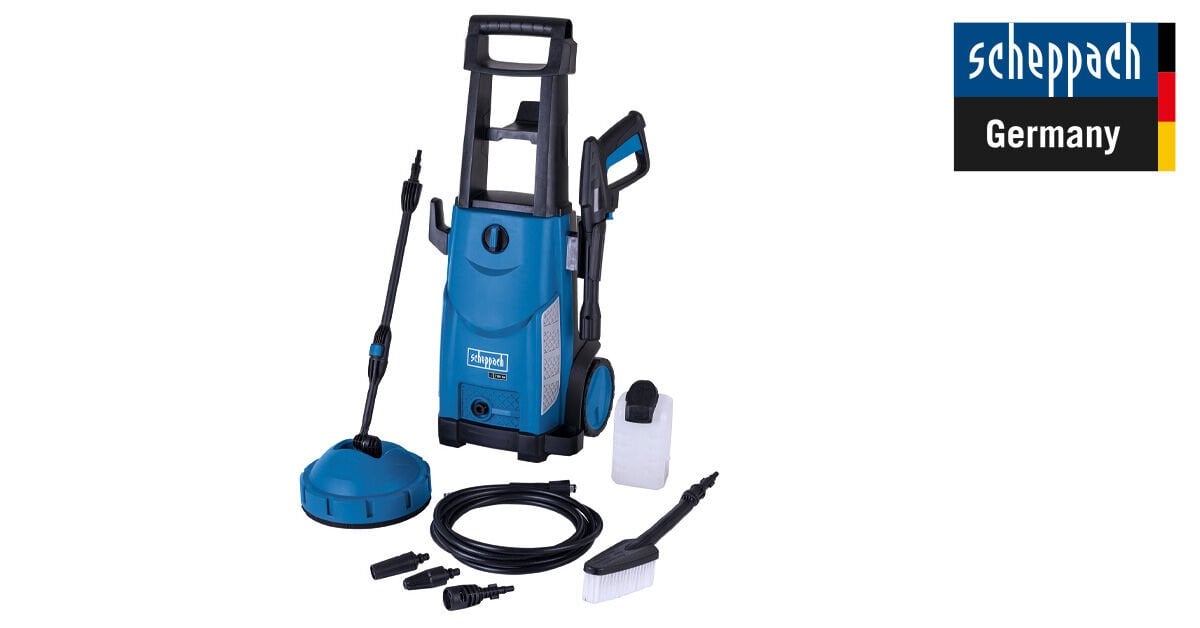 Scheppach Basınçlı Yıkama Makinesi HCE2600