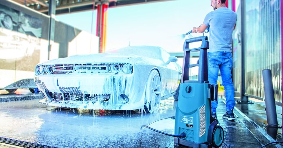 Scheppach Basınçlı Yıkama Makinesi HCE2600