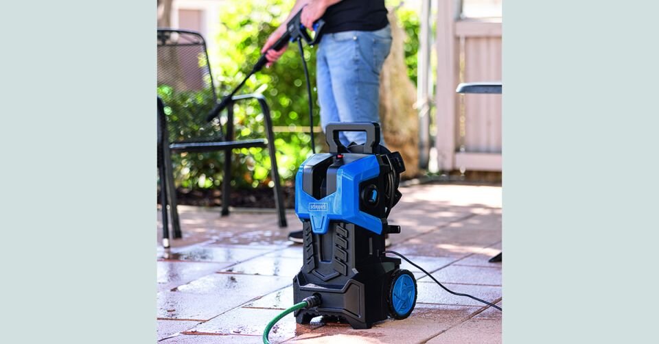 Scheppach Basınçlı Yıkama Makinesi HCE3000