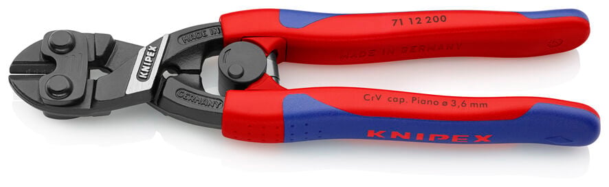 Knipex 71 12 200 Yaylı Mafsallı Keski