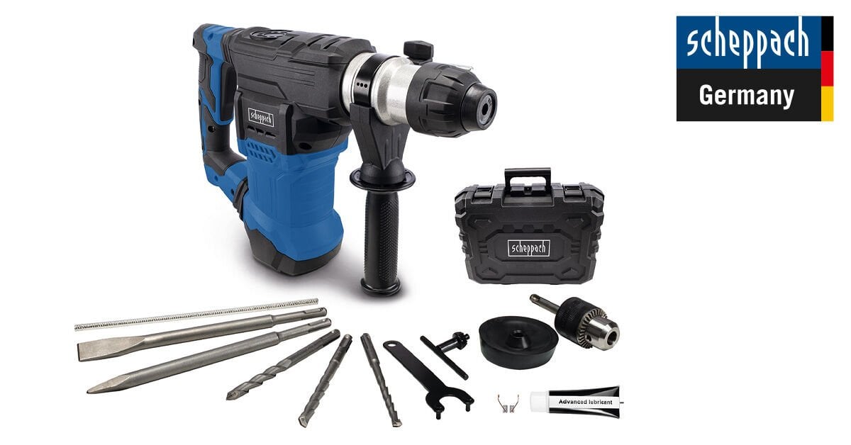 Scheppach Elektrikli Kırıcı Delici DH1500 PLUS