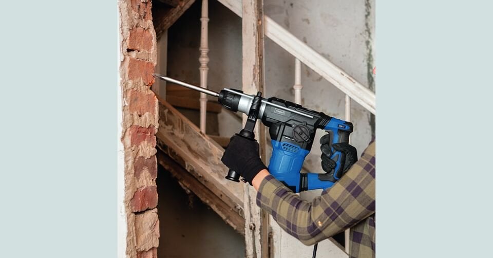 Scheppach Elektrikli Kırıcı Delici DH1500 PLUS