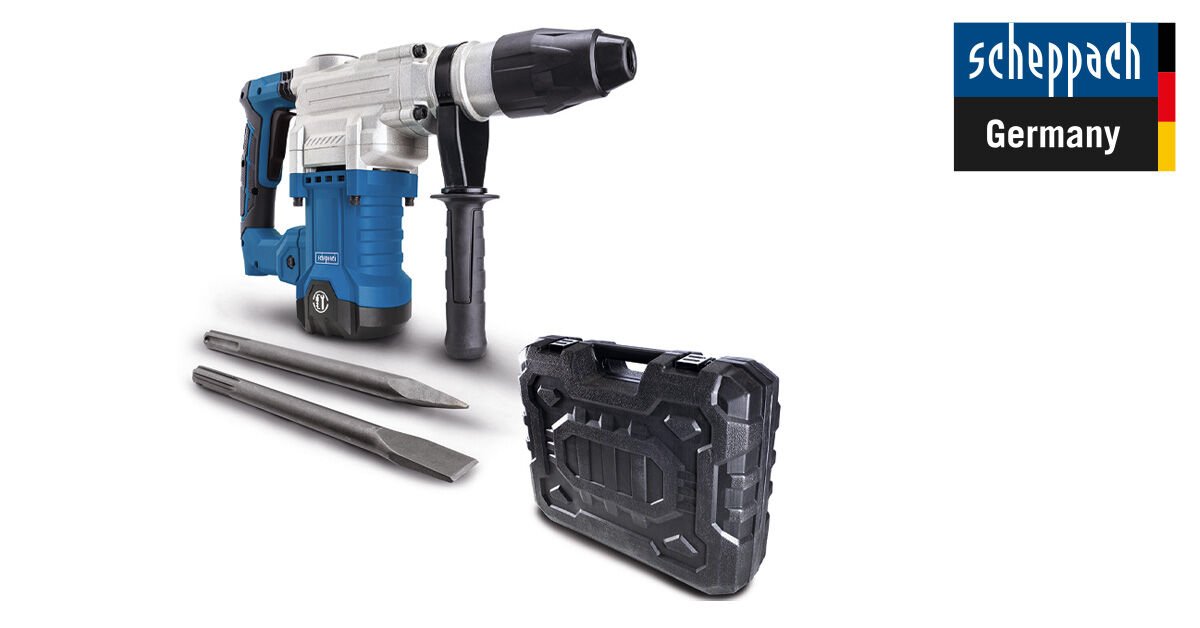 Scheppach Elektrikli Kırıcı Delici DH1600MAX