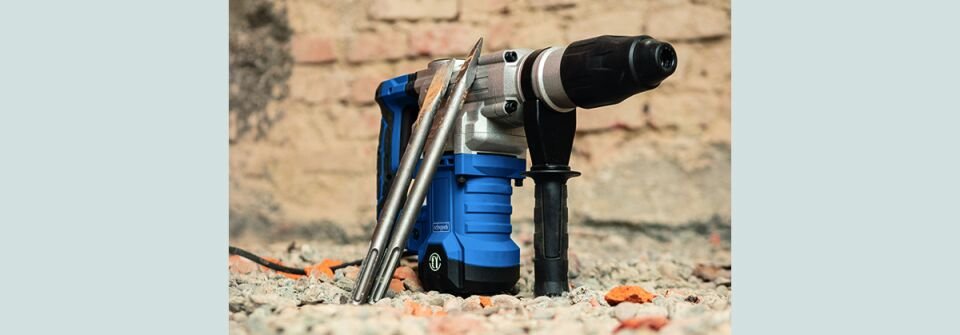 Scheppach Elektrikli Kırıcı Delici DH1600MAX