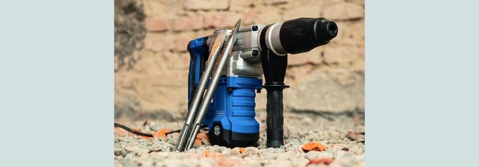 Scheppach Elektrikli Kırıcı Delici DH1600MAX