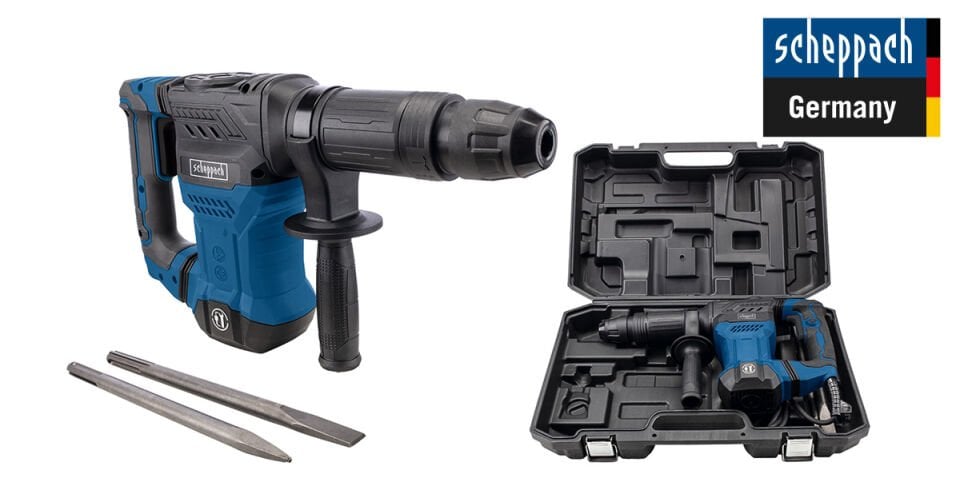 Scheppach Elektrikli Kırıcı AB1500X