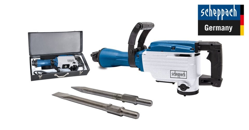 Scheppach Elektrikli Kırıcı AB1700