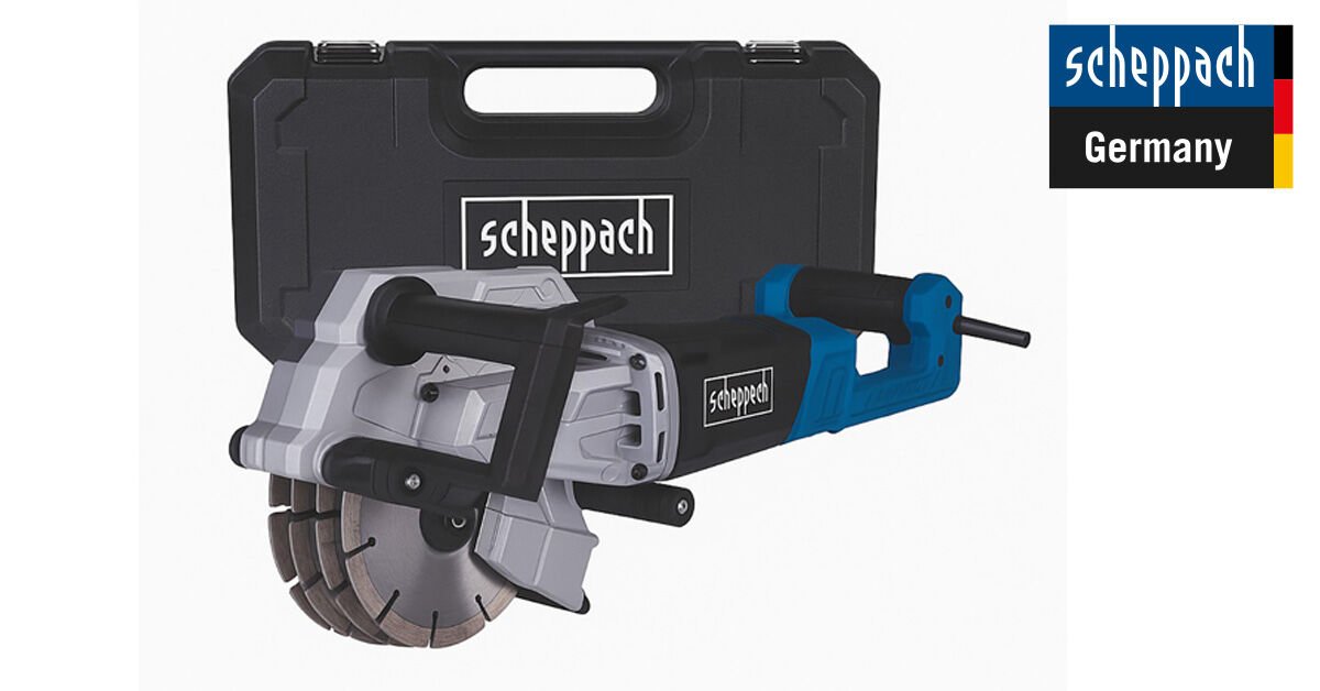 Scheppach Kanal Açma Makinesi MNF2250