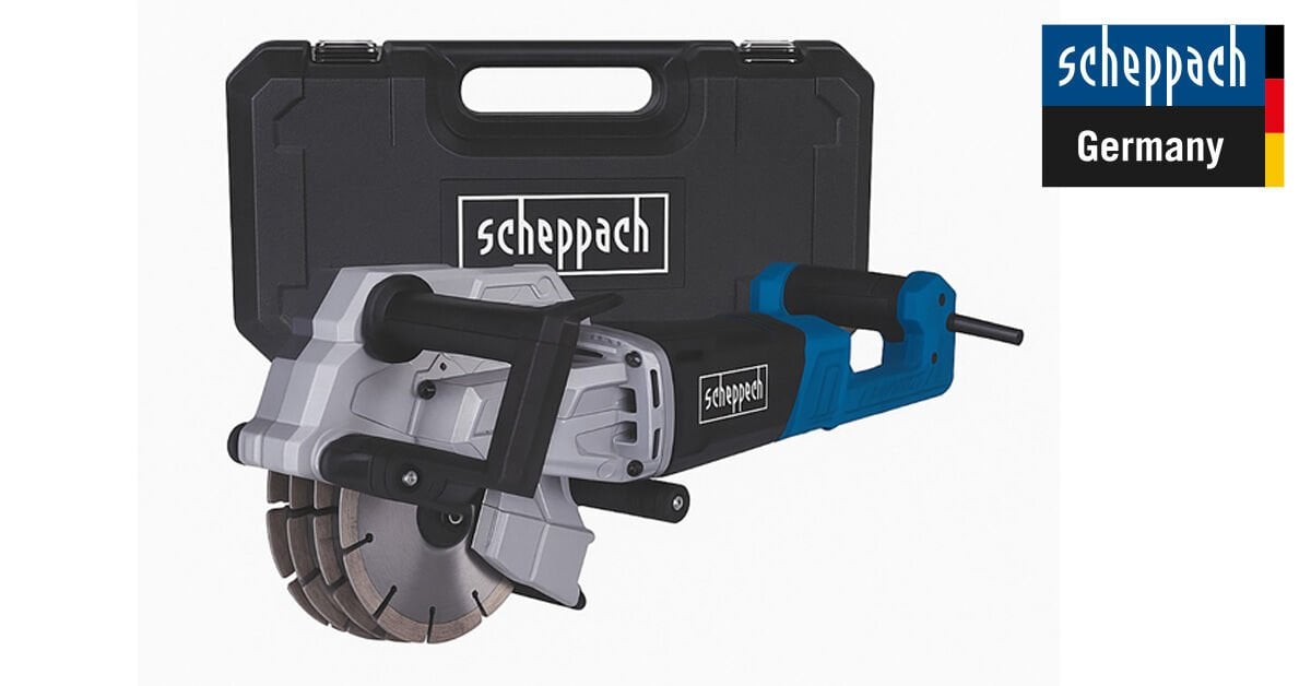 Scheppach Kanal Açma Makinesi MNF2250