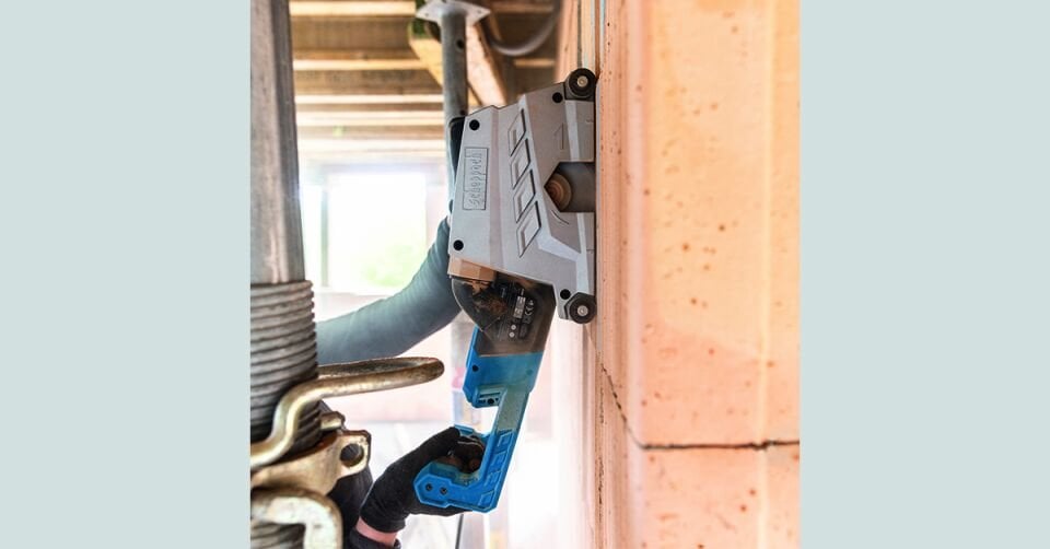 Scheppach Kanal Açma Makinesi MNF2250