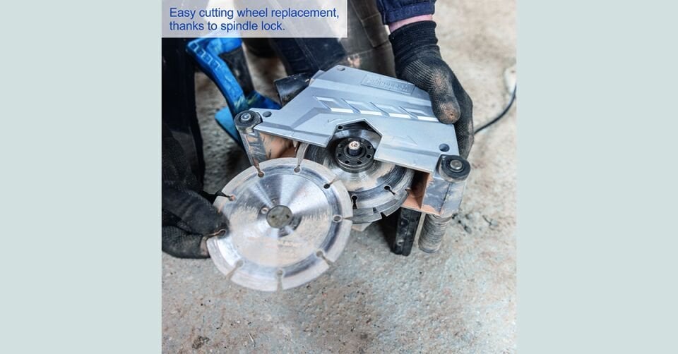 Scheppach Kanal Açma Makinesi MNF2250