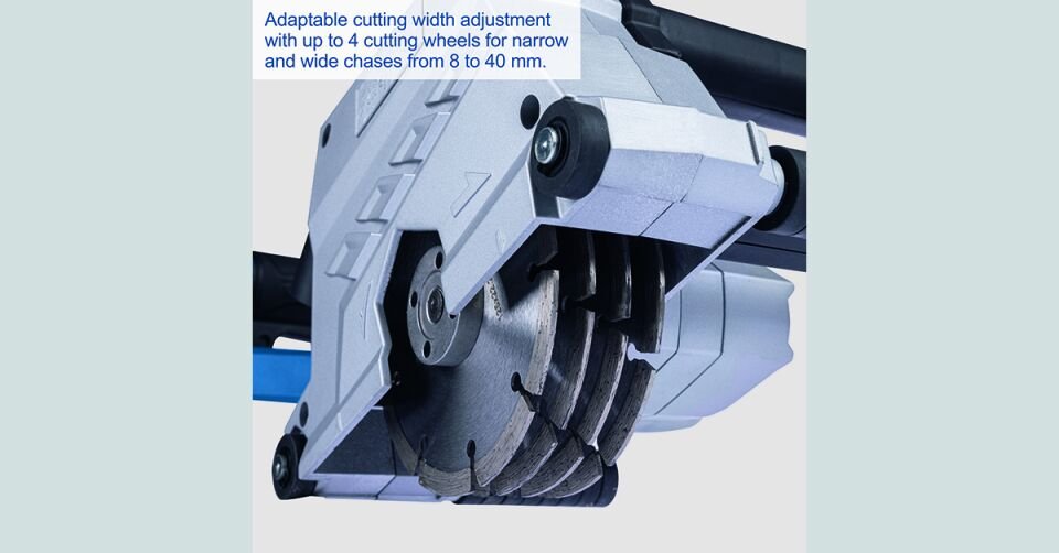 Scheppach Kanal Açma Makinesi MNF2250