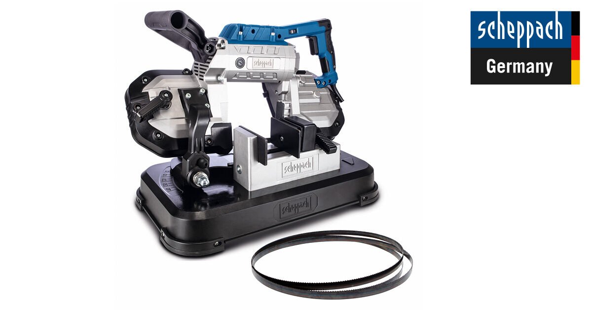 Scheppach Metal Şerit Testere MBS1200