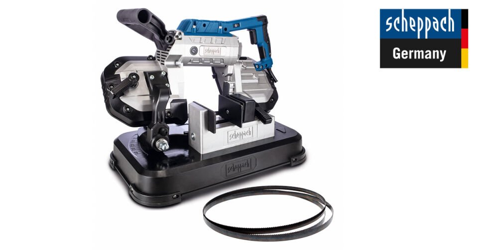 Scheppach Metal Şerit Testere MBS1200