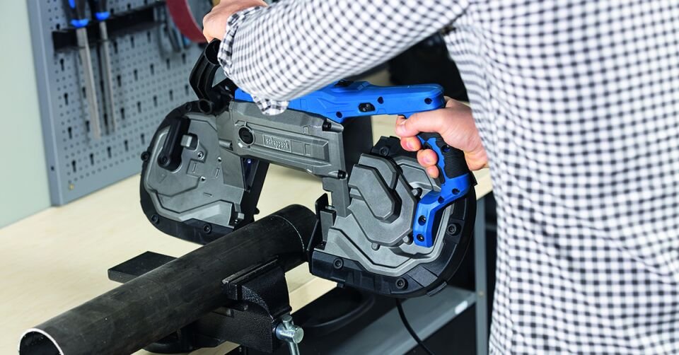 Scheppach Metal Şerit Testere MBS1200