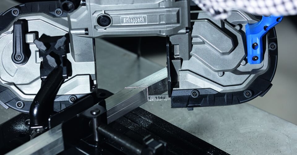 Scheppach Metal Şerit Testere MBS1200