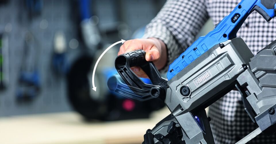 Scheppach Metal Şerit Testere MBS1200