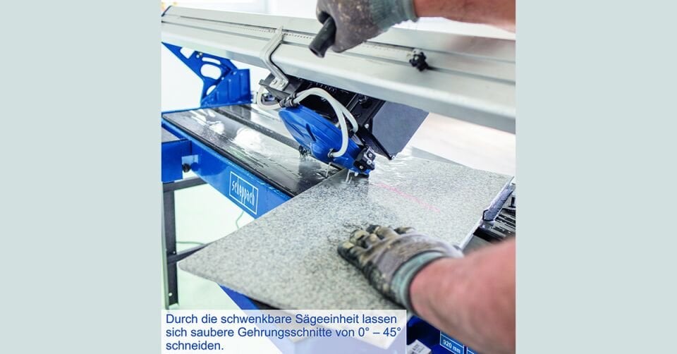 Scheppach Fayans Kesme FS4700