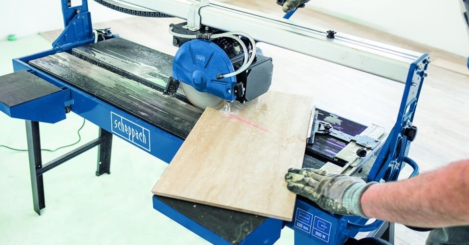 Scheppach Fayans Kesme FS4700