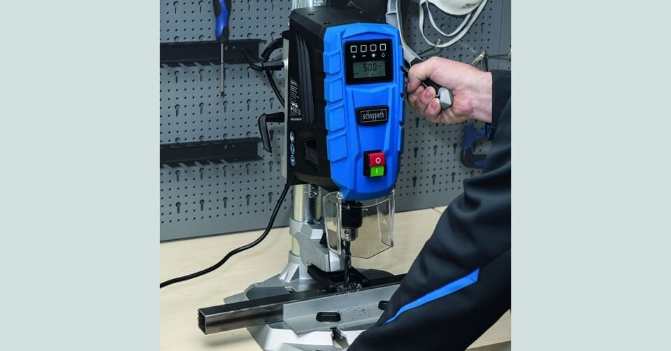 Scheppach Tezgah Tipi Sütunlu Dijital Matkap DP55