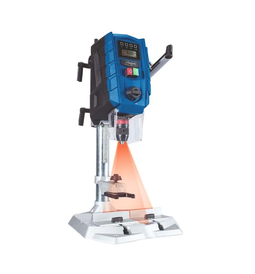 Scheppach Tezgah Tipi Sütunlu Dijital Matkap DP60