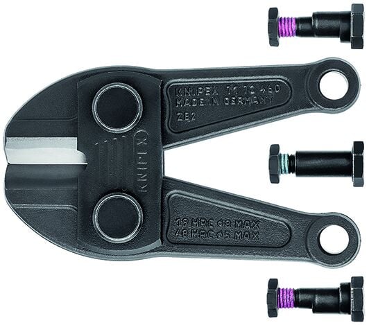 Knipex 71 79 460 Kuplon Makası Yedek Agız