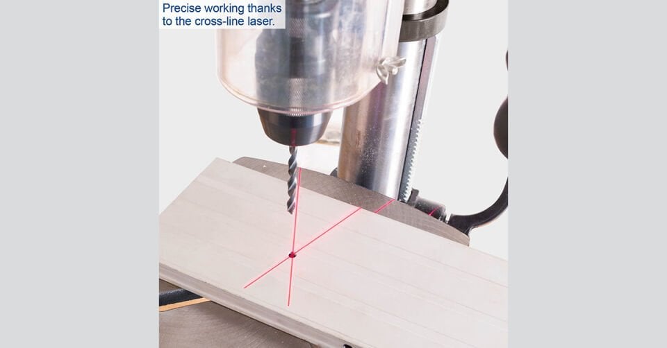 Scheppach Tezgah Tipi Sütunlu Dijital Matkap DP18 VARİO