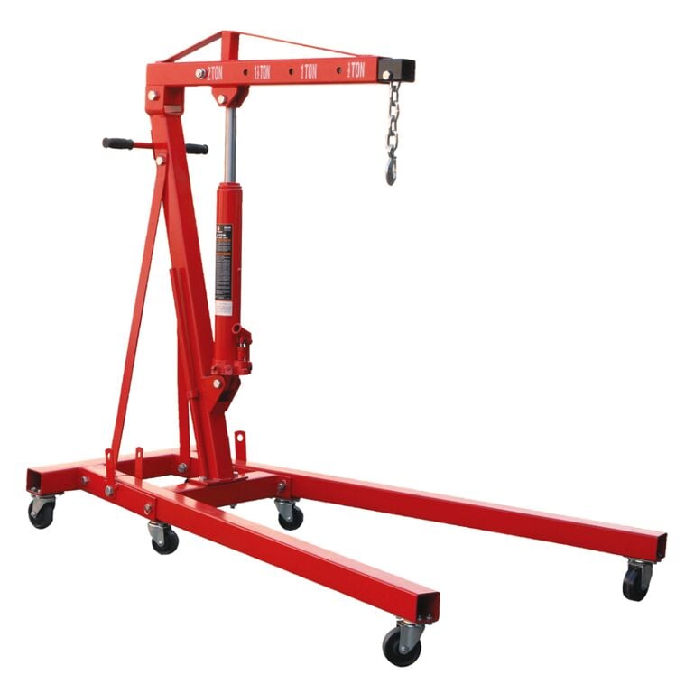 Big Red T32002X Katlanır Üç Ayaklı Vinç 2 Ton