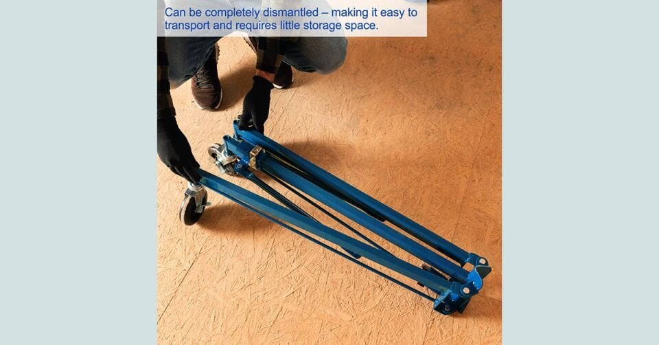 Scheppach Alçıpan Kaldırma TBL400