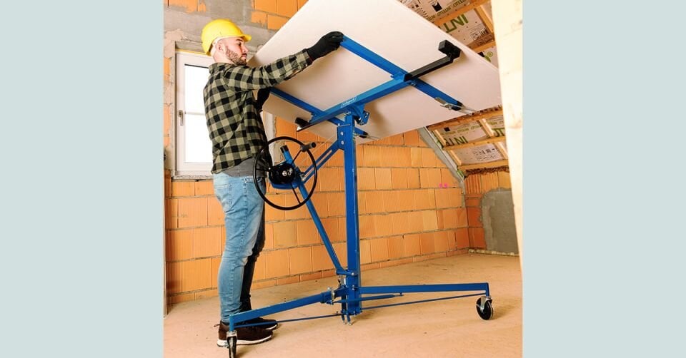 Scheppach Alçıpan Kaldırma TBL400