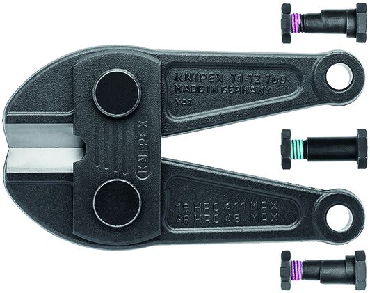 Knipex 71 79 760 Kuplon Makası Yedek Agız