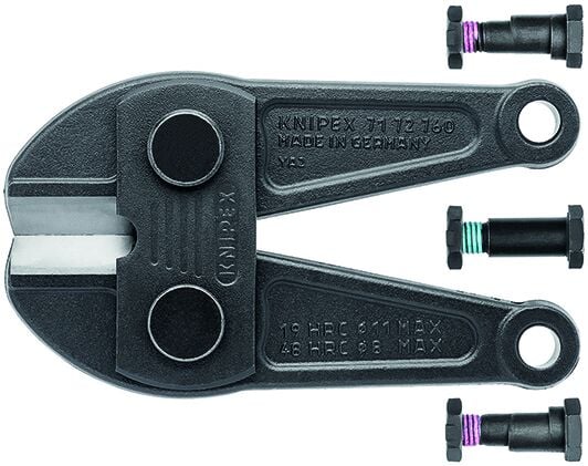 Knipex 71 79 760 Kuplon Makası Yedek Agız