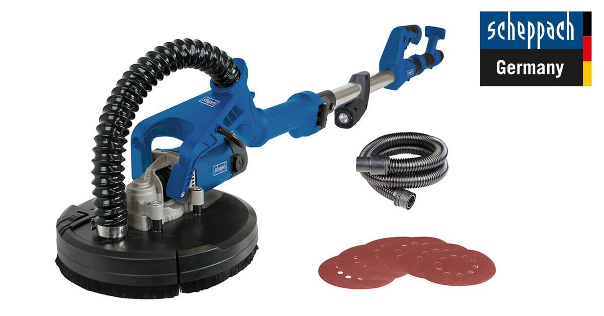 Scheppach Alçıpan Zımpara Makinesi DS920