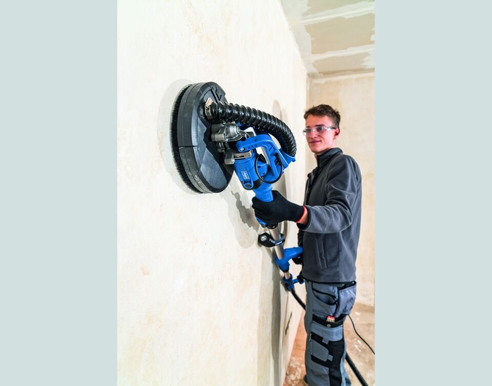 Scheppach Alçıpan Zımpara DS920